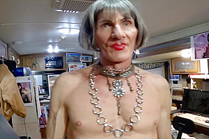 Muscle/biceps Display Dancing And 40-lbs Hammer Curls By 71-yr Grandma-tranny Simple Muscle Show