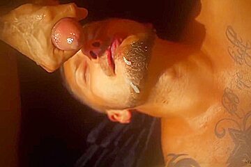 My Big Facial Cum On Face Amateur Compilation 6 Min - Gay Porn