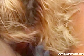 My Blonde Kitty Blows Me Sweet