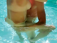 My Boyfriend Fuck Me In The Swimming-pool