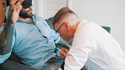 My Boyfriend's Surprises - Gay Bareback Video - Masqulin