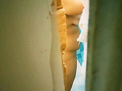 My Chubby Mexican Lets Me Record Her While She Takes A Shower