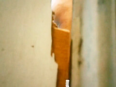 My Chubby Mexican Lets Me Record Her While She Takes A Shower