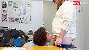 My Dirty Hobby - Secreatary tests new guy if he can fuck hard