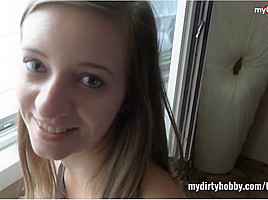 My Dirty Hobby - sexyRia wird durchgeknallt