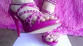 My Feet Crush _ Trample Two Cherries Foot Fetish