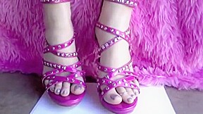 My Feet Crush _ Trample Two Cherries Foot Fetish