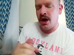 My First Time blowing Andy's monstrous wang