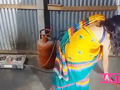 My Sassy Stepdaughter Become Very Obedient When I Take Out My Big Dick In Kitchen