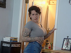 My Slutty Stepdaughter Tricks Me Into Fucking Her!