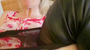 My Step mom Loves Hard Sex In The Kitchen