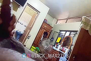My Stepmother Waits For Me Naked At Her House - Jack Max
