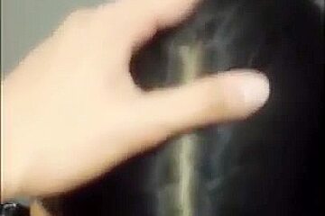 My girlfriends little Step sister sucking me off