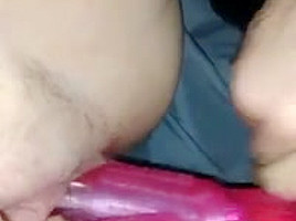 My husband having fun playing with me