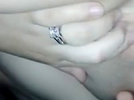 My husband having fun playing with me