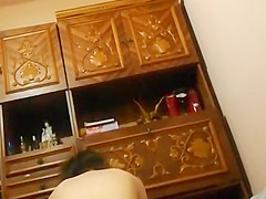 My neighbour cum on my pussy accidentaly  omg