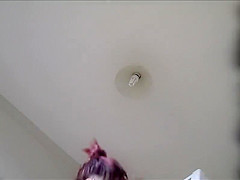 My punk Step sister's soft boobs