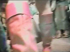 My real upskirt video of a skinny blonde teen 18+