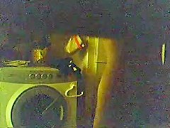 My wife aftter takingbath 2