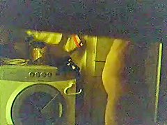 My wife aftter takingbath 2