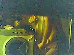 My wife aftter takingbath 2