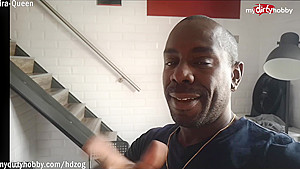 MyDirtyHobby - Kira-Queen interracial BBC while cuckold husband films it