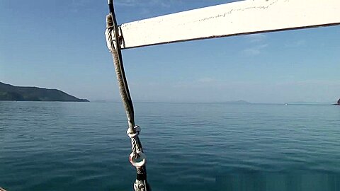 Mysdel straight Latino boy fucked raw in the boat in the see by his friend - GayInterracialBareback