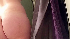 NOT Step Sister Spied in Bathroom, EPIC Bend