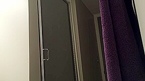 NOT Step Sister Spied in Bathroom, EPIC Bend
