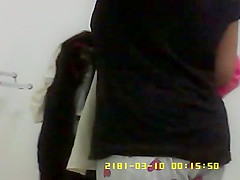 NRI Girl hot shower