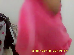 NRI Girl hot shower