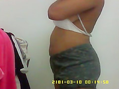 NRI Girl hot shower
