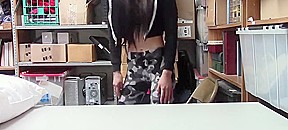 Naive teen 18+ Fucked By Santa For Shoplifting On Christmas 8 Min