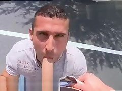 Naked mens outdoor movies and gay older younger outdoor blow job