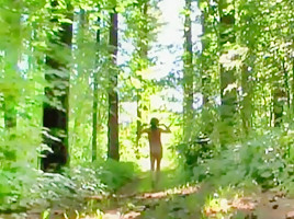 Naked twerking and ass flashing in public by Mark Heffron