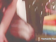 Namaste-nasty Shameless Pig Cam Whore Submissive Amateur Milf In Lingerie Oinks Like A Pig