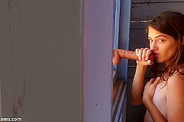 Naomi Dee - Backyard Blowjob Premium Xxx 4k