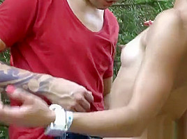 Nature Hike Turns Into Hot Fuck Session
