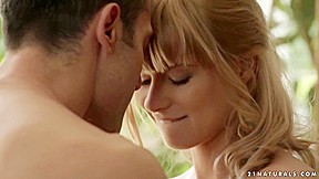 Naughty Blonde Has An Intense Fuck