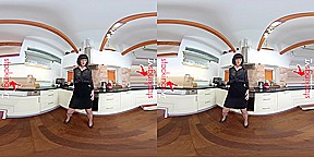 Naughty Julia & Nikky Dream in Cum On My Face - FFStockings