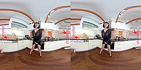 Naughty Julia & Nikky Dream in Cum On My Face - FFStockings