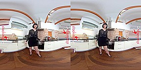 Naughty Julia & Nikky Dream in Cum On My Face - FFStockings