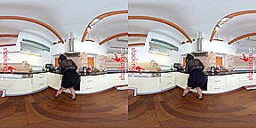 Naughty Julia & Nikky Dream in Cum On My Face - FFStockings