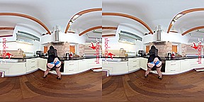 Naughty Julia & Nikky Dream in Cum On My Face - FFStockings
