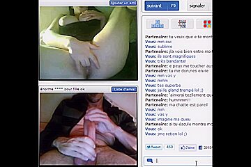 Naughty chat makes us masturbation