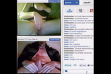 Naughty chat makes us masturbation