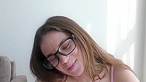 Naughty teen 18+ Bookworm Learns Anatomy O With Nick Whitehard