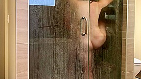 Naughty teen 18+ Step Sister And Step Brother Fuck In Shower While Parents Are Downstairs