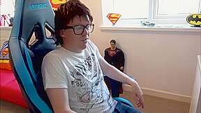 NerdPervert - Lucy Lane - Pitty Blowjob