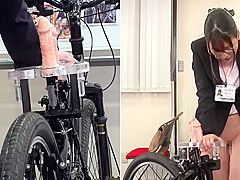 New Product - Double Penetration Alternating Insertion Acme Bicycle!